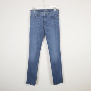 7FAM 27x33 Roxanne Skinny Jeans